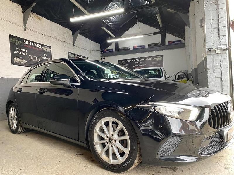 Black Used 2019 Mercedes A200 Executive Hatchback | £14,799 (Good price) - Image 1/4