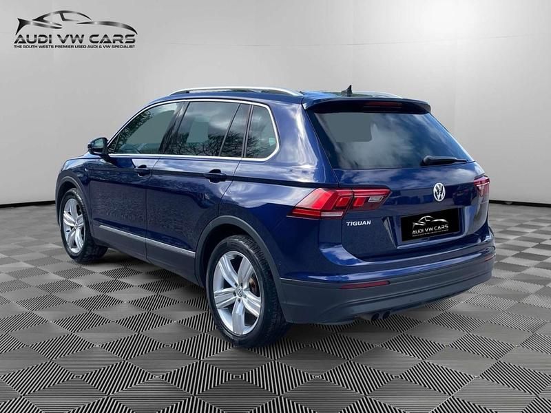 Used VW Tiguan Match 2020 Blue SUV