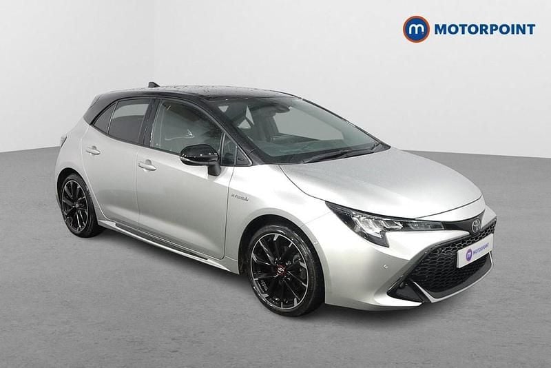 Silver Used 2021 Toyota Corolla Sport Hatchback | £18,549 - Image 1/4