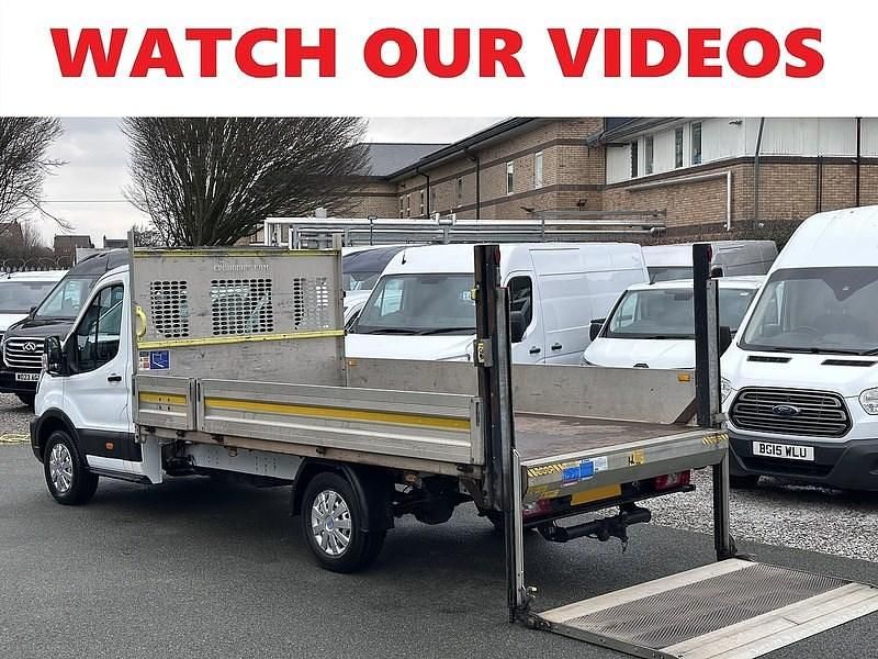 Used Ford Transit 130 HP (95 kW) 2022 White Cabriolet