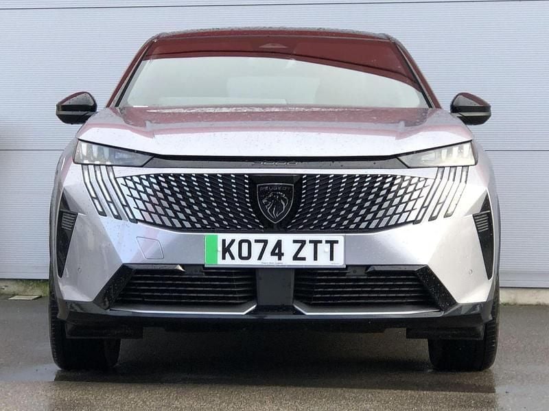 Used Peugeot e-3008 GT 152 kW (207 HP) 2025 Grey SUV
