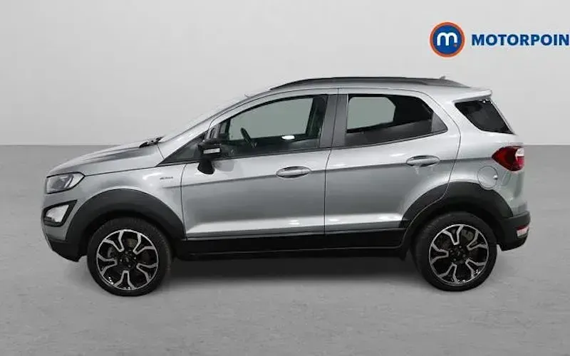 Used Ford Ecosport Active 125 HP (91 kW) 2022 Silver SUV