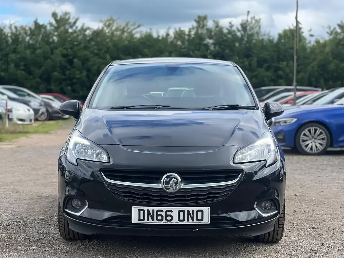 Used Vauxhall Corsa 2016 Black Hatchback