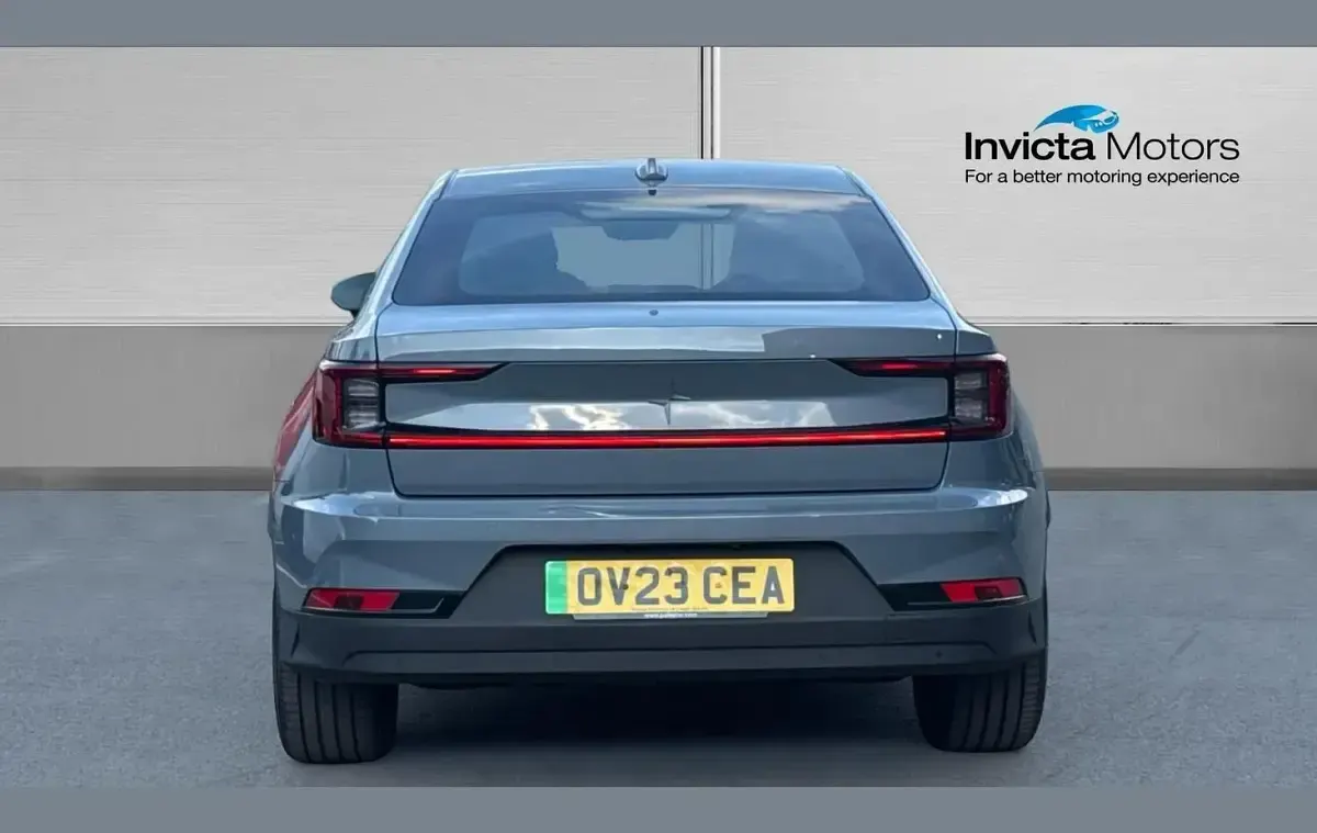 Used Polestar 2 Standard Range Single Motor 167 kW (228 HP) 2023 Grey Hatchback