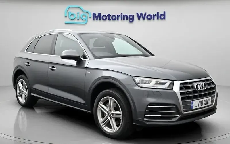 Używany Audi Q5 S-Line 252 KM (185 kW) 2018 SUV