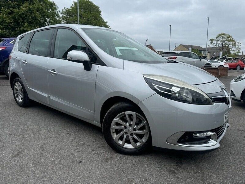 Silver Used 2013 Renault Grand Scénic III Dynamique MPV | £5,000 (Fair price) - Image 1/4