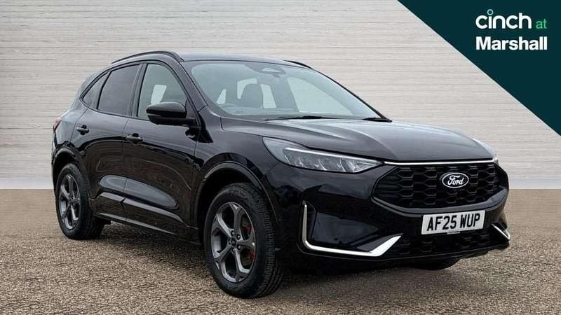 Black Used 2025 Ford Kuga ST-Line SUV | £24,885 (Good price) - Image 1/4