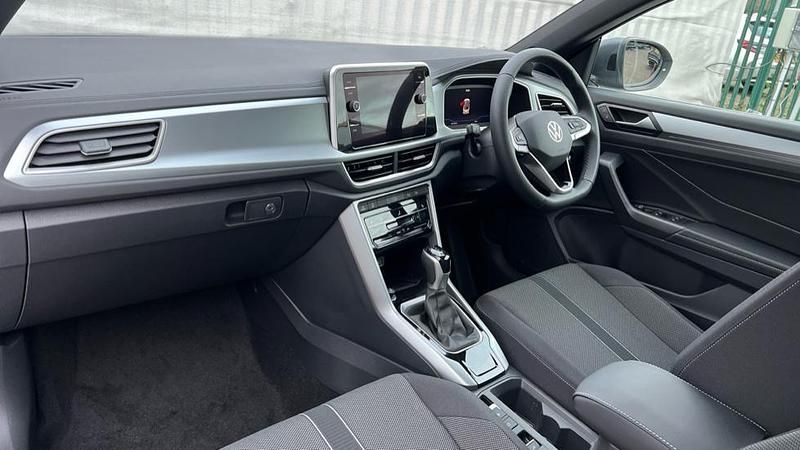 New VW T-Roc Style 150 HP (110 kW) 2025 Smokey grey metallic black SUV