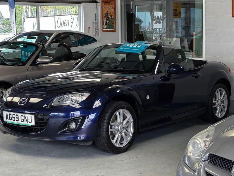 Blue Used 2010 Mazda MX5 Cabriolet | £4,995 (Fair price) - Image 1/2