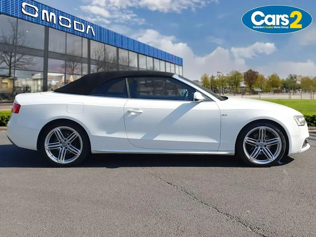 Usado Audi A5 Cabriolet S-Line 2013 Cabrios