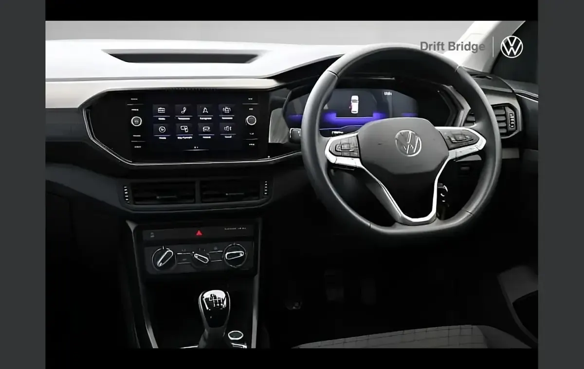 Used VW T-Cross Edition 110 HP (80 kW) 2022 Black SUV