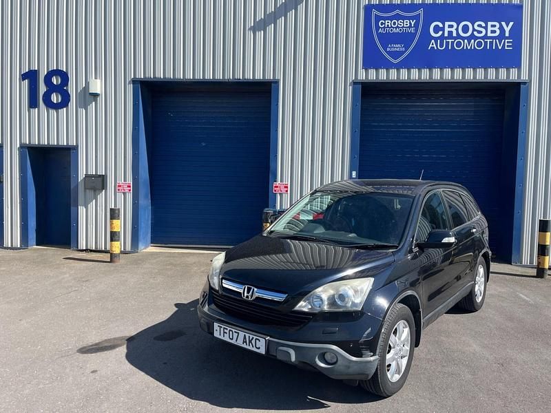 Begagnad Honda CR-V ES 2007 Svart SUV