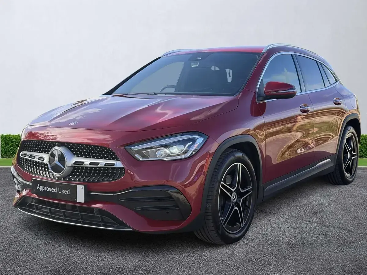 Used Mercedes GLA220 AMG Line Premium 2023 Red SUV