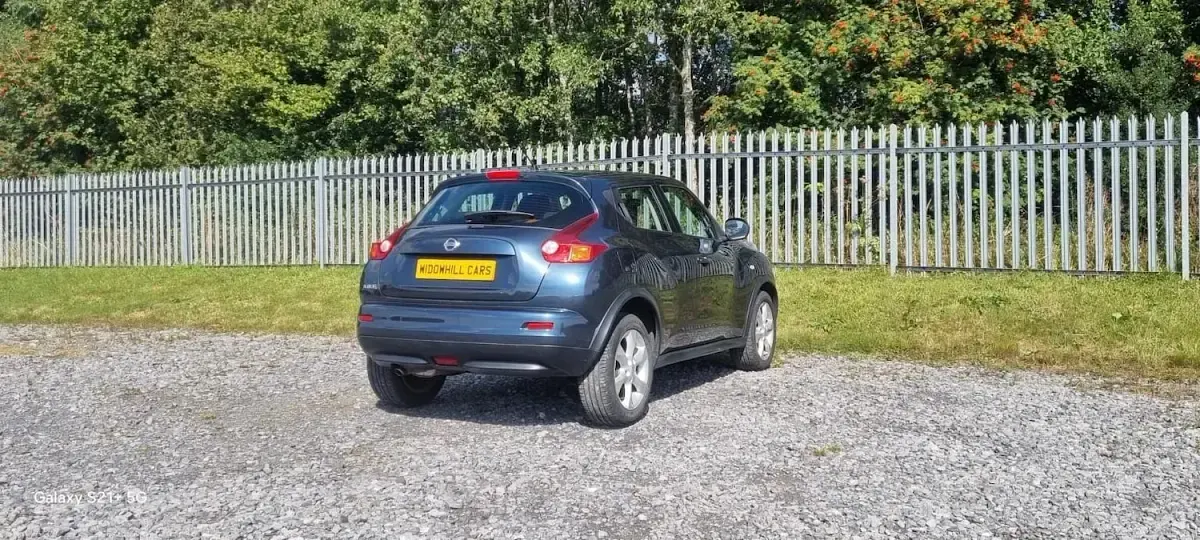 Used Nissan Juke Acenta 115 HP (84 kW) 2011 Blue SUV