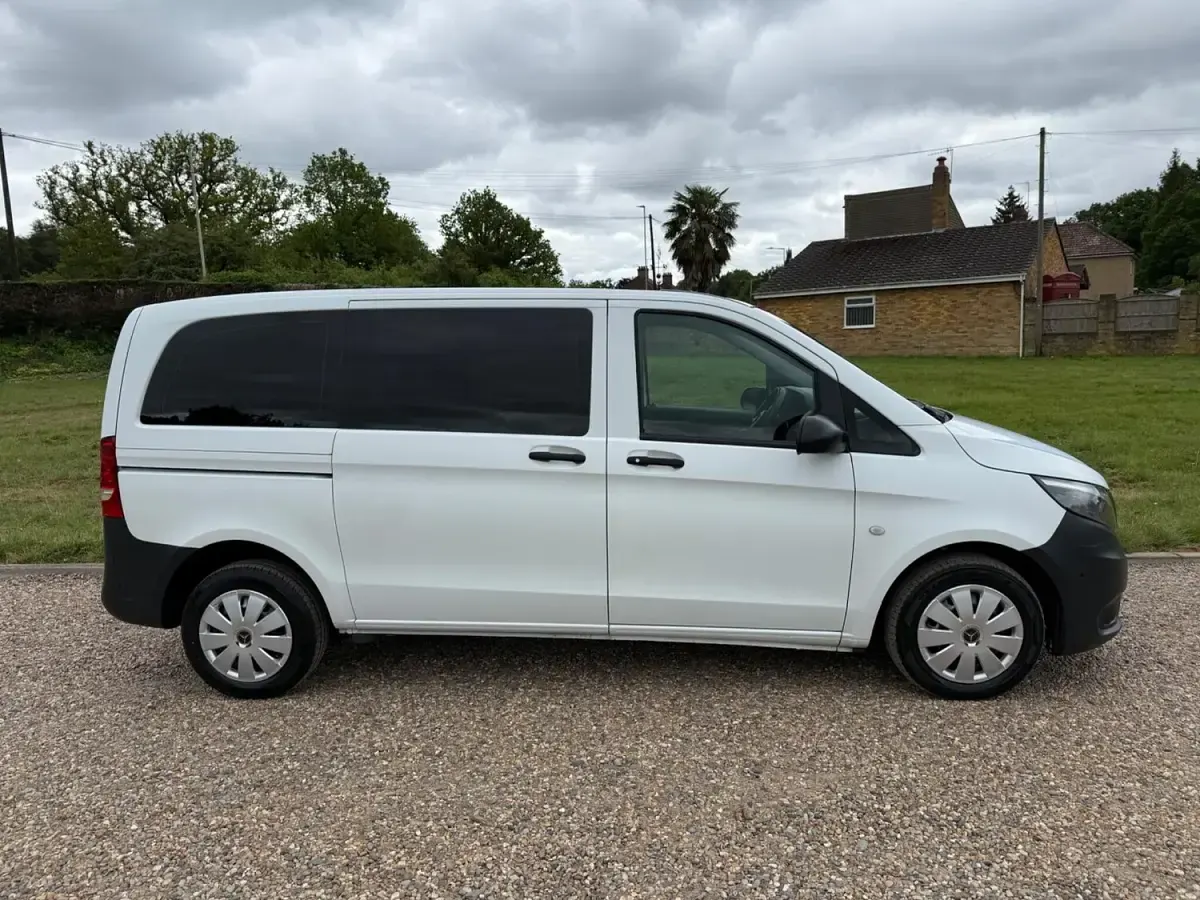 Used Mercedes Vito 2022 White Van