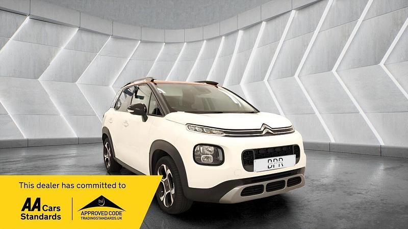 Used Citroën C3 Aircross Flair 2018 White SUV