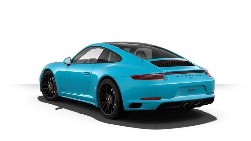 Used Porsche 911 2018 Blue Coupe