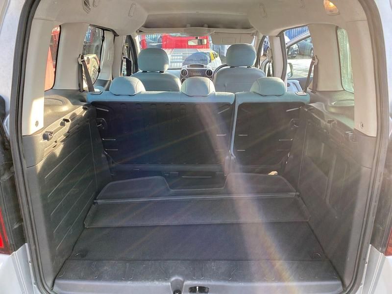 Used Citroën Berlingo VTR Sport 90 HP (66 kW) 2014 Silver MPV