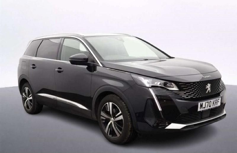 Used Peugeot 5008 GTi 180 HP (132 kW) 2020 Black SUV