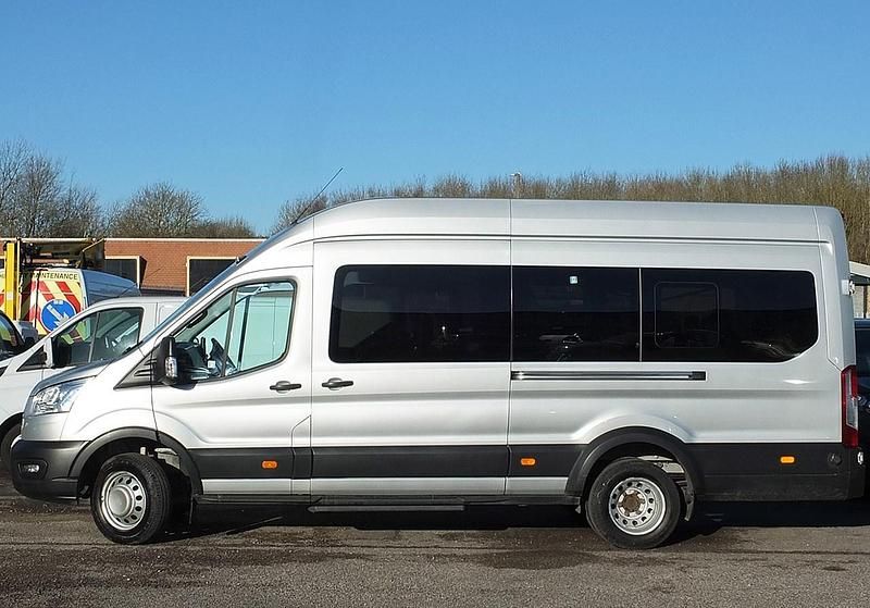 Used Ford Transit Trend 170 HP (125 kW) 2020 Silver