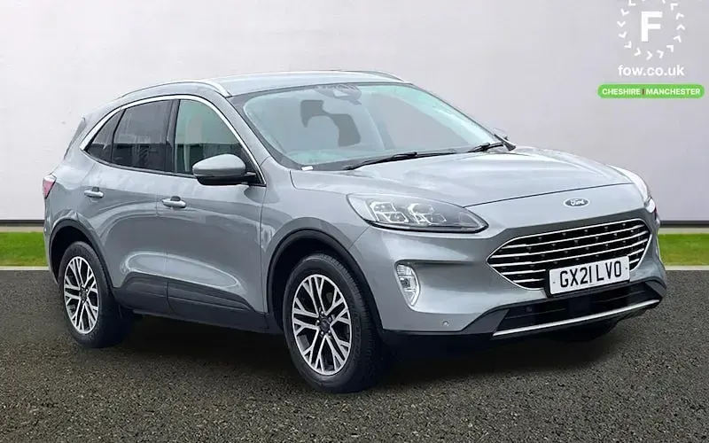 Used Ford Kuga Titanium 150 HP (110 kW) 2021 SUV