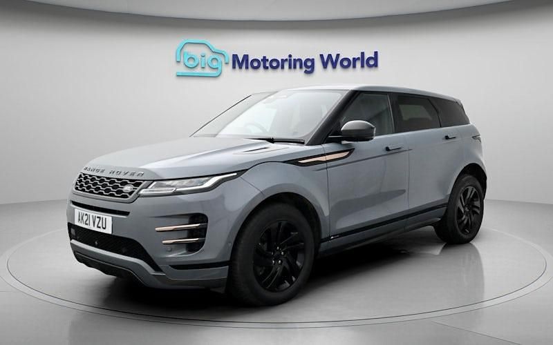 Used Land Rover Range Rover evoque R-Dynamic 207 HP (152 kW) 2023 SUV