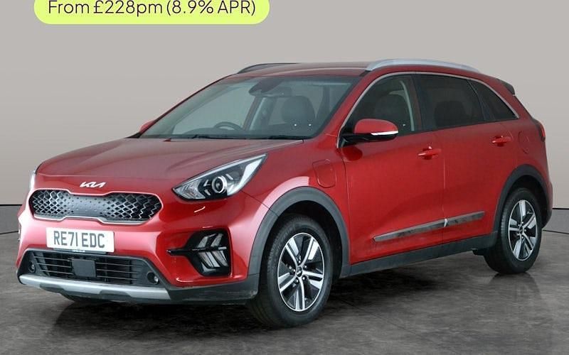 Used Kia Niro 141 HP (103 kW) 2021 Red SUV