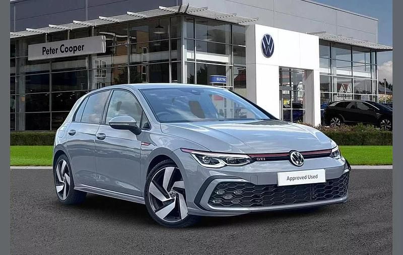 Grey Used 2021 VW Golf VIII GTI Hatchback | £24,991 (Fair price) - Image 1/4