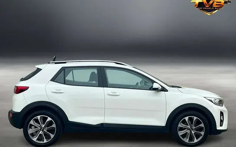 Used Kia Stonic 120 HP (88 kW) 2020 White SUV