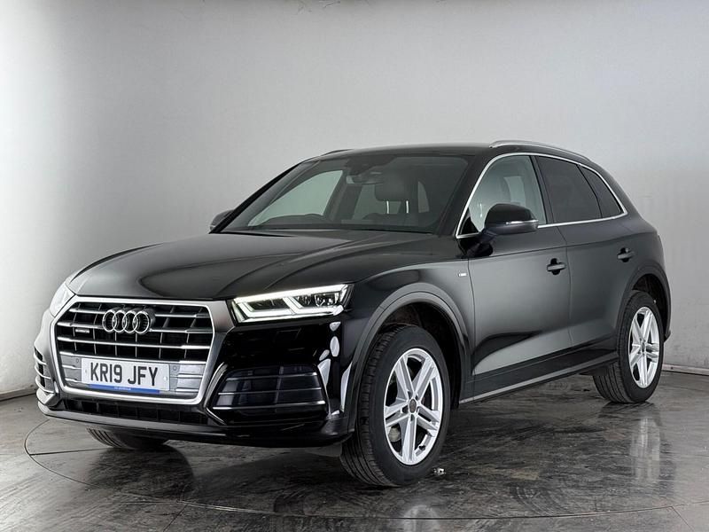 Used Audi Q5 S-Line 190 HP (139 kW) 2019 Black SUV