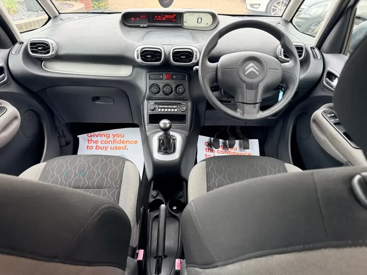 Gebraucht Citroën C3 Picasso VTR Sport 2013 Weiß Van / Kleinbus