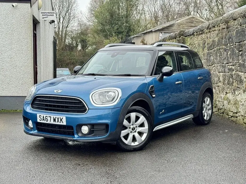 Used Mini Cooper D 150 HP (110 kW) 2017 Blue Hatchback