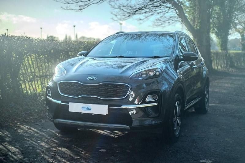 Used Kia Sportage 130 HP (95 kW) 2018 Grey SUV