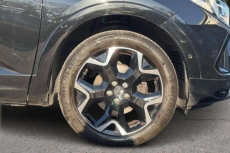 Used Vauxhall Grandland X Ultimate 130 HP (95 kW) 2023 Black SUV