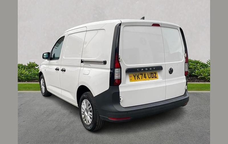 Used VW Caddy Business 101 HP (74 kW) 2024 White MPV