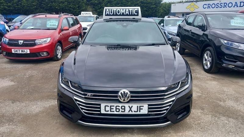 Used VW Arteon R-line 190 HP (139 kW) 2019 Black Hatchback