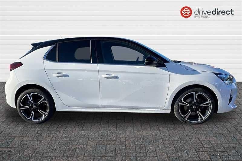 Used Vauxhall Corsa Ultimate 100 HP (73 kW) 2022 White Hatchback