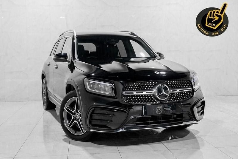 Used Mercedes GLB220 AMG line 2024 Black SUV