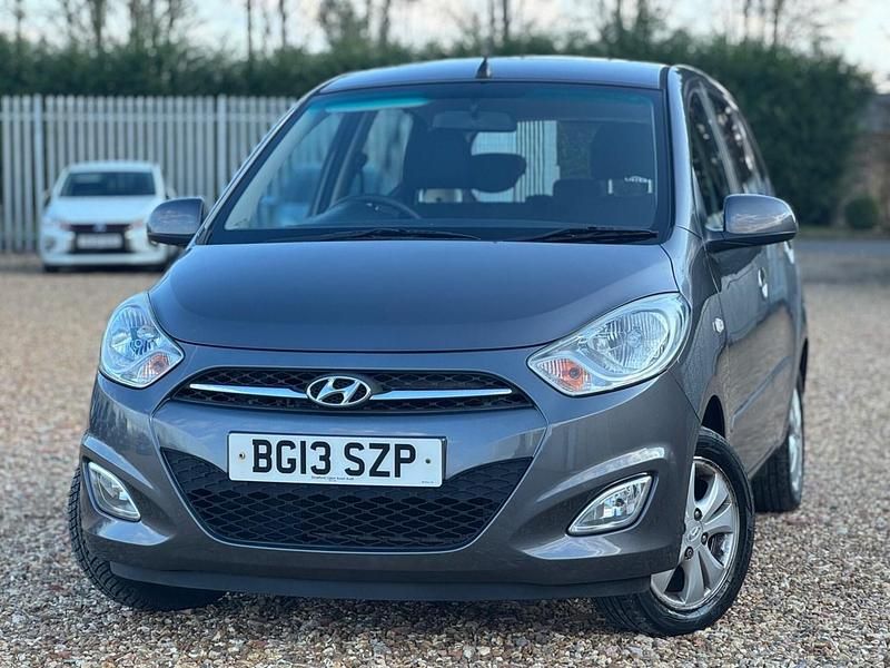 Used Hyundai i10 Active 2013 Grey Hatchback