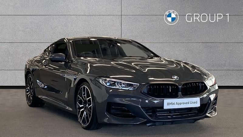 Used BMW 840 M Sport 328 HP (241 kW) 2023 Grey Coupe