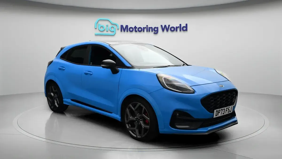 Used Ford Puma ST 200 HP (147 kW) 2023 SUV