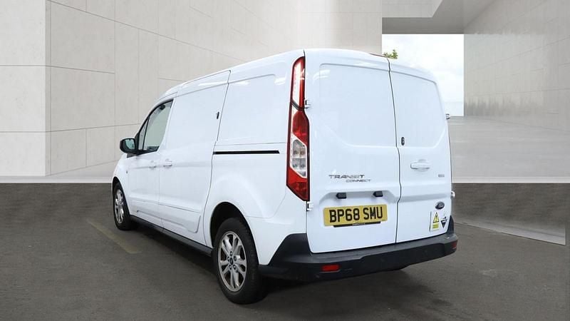 Used Ford Transit Connect Limited 120 HP (88 kW) 2018 White MPV
