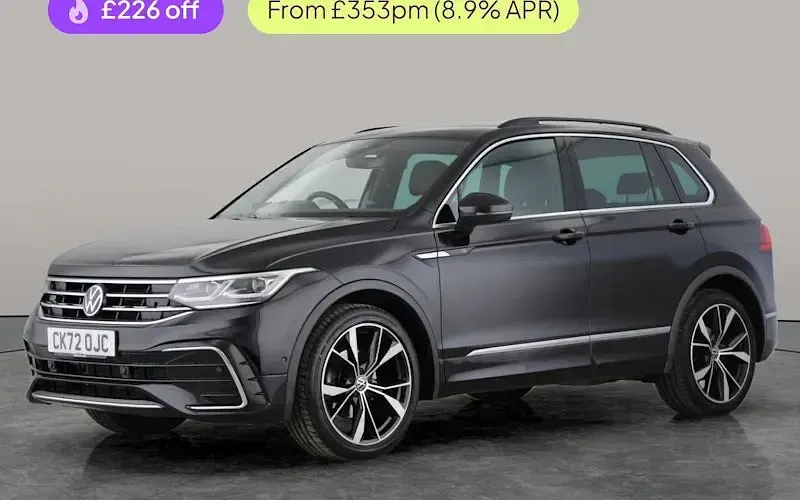 Używany VW Tiguan R-line 150 KM (110 kW) 2022 SUV