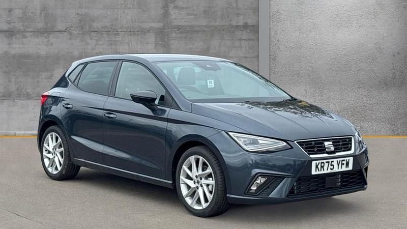 New Seat Ibiza FR 115 HP (84 kW) 2025 Grey Hatchback