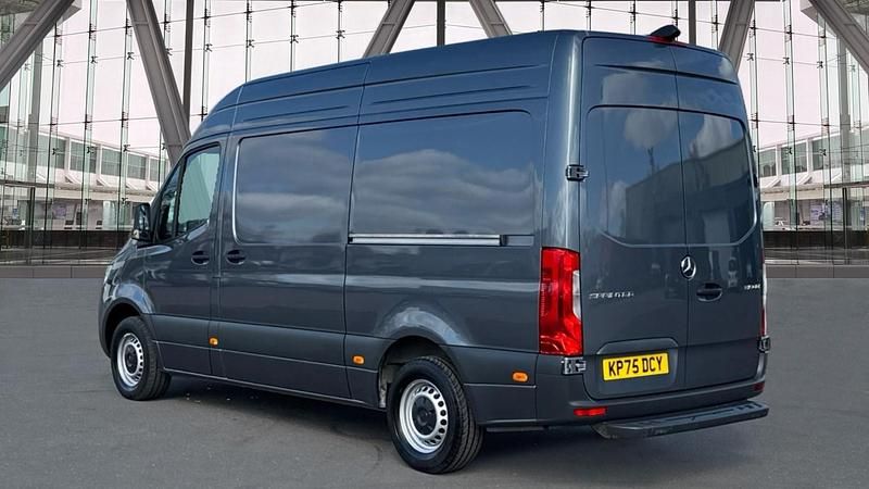 Used Mercedes Sprinter 150 HP (110 kW) 2025 Grey Van