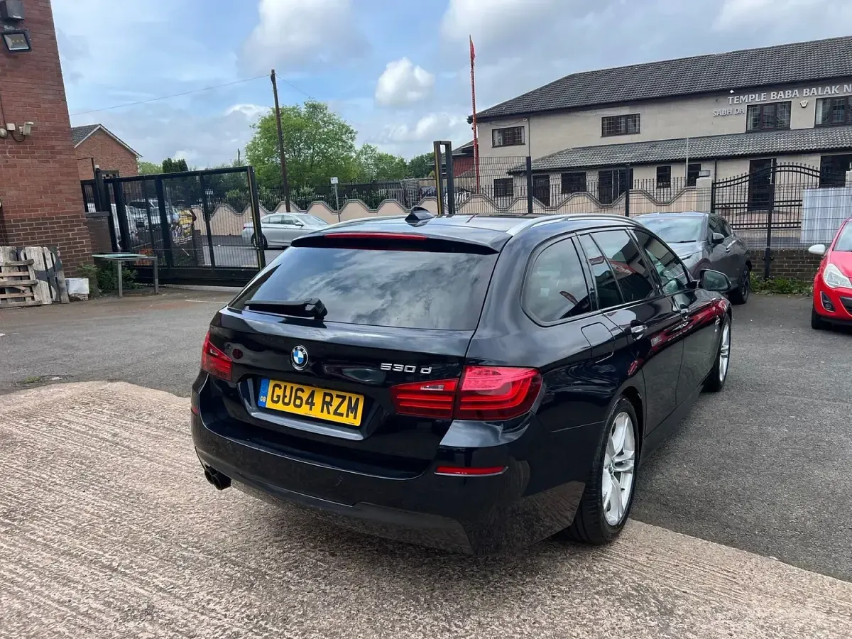 Used BMW 530 M Sport 2014 Black Estate