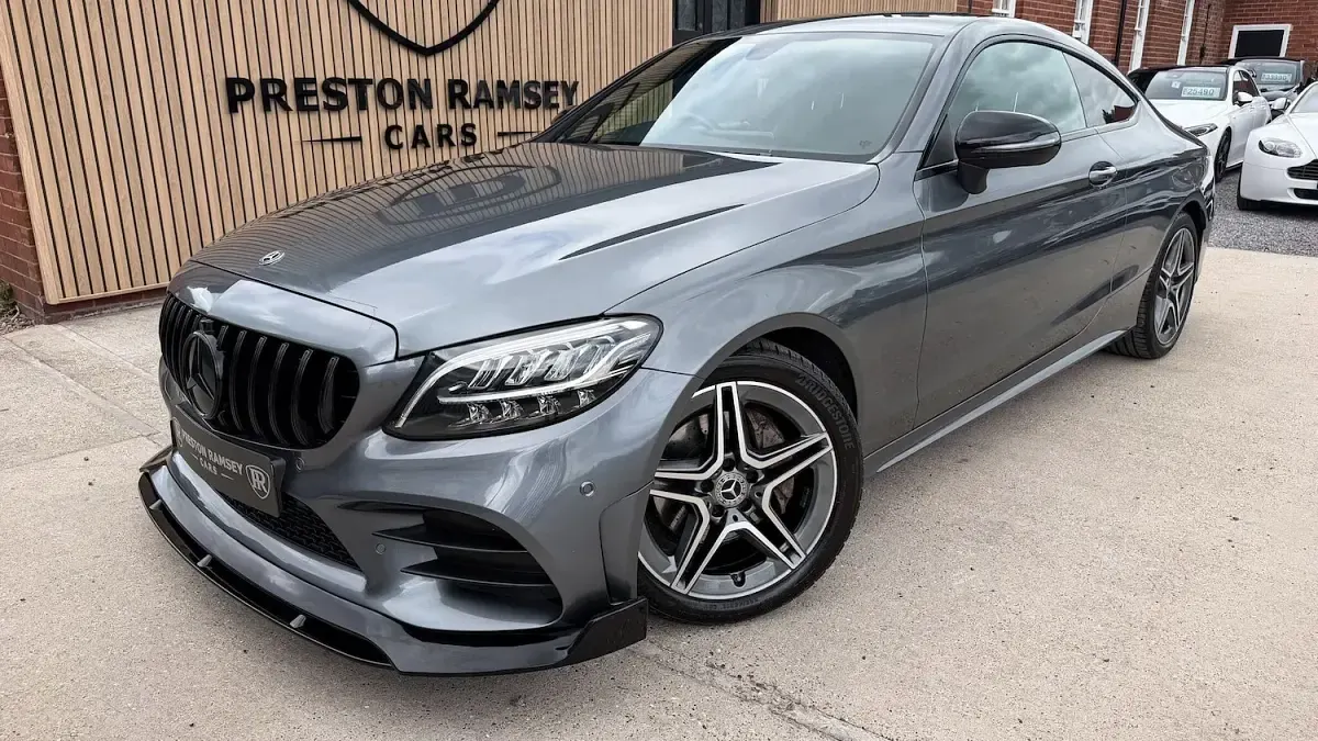 Used Mercedes C200 AMG line 184 HP (135 kW) 2020 Coupe