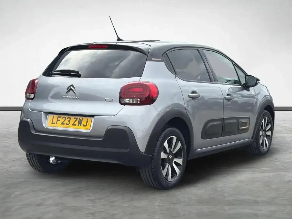 Used Citroën C3 PureTech 82 HP (60 kW) 2023 Grey Hatchback