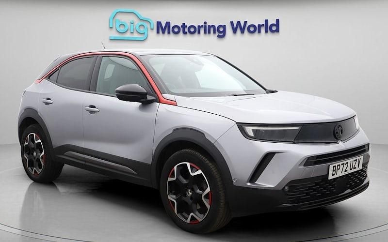 Used Vauxhall Mokka GS Line 131 HP (96 kW) 2022 Grey SUV