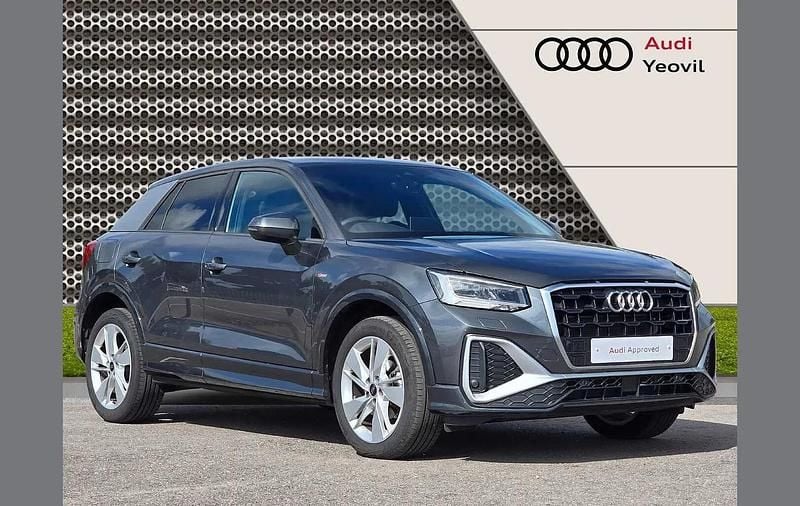 Grey Used 2024 Audi Q2 S-Line SUV | £26,495 (Fair price) - Image 1/4
